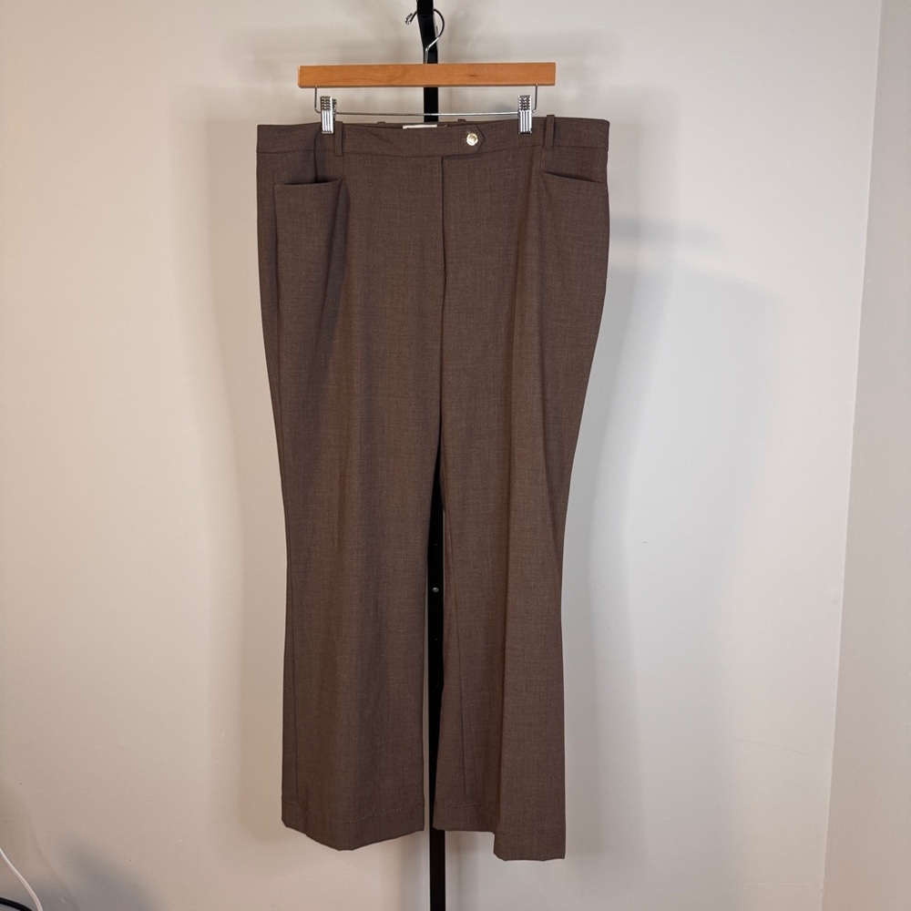 Calvin Klein Brown Pants & Jumpsuits - Size 16